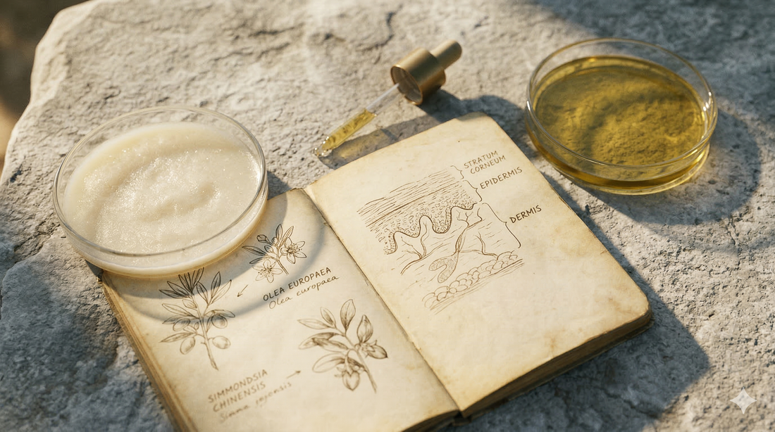 Tallow vs. Plant Oils: The Science of Skin Barrier Repair