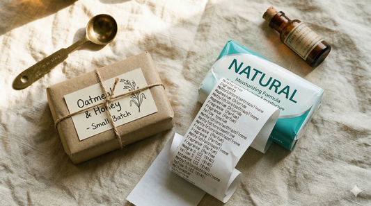 Why Your 'Natural' Soap Isn't Actually Natural (And What to Look for Instead)