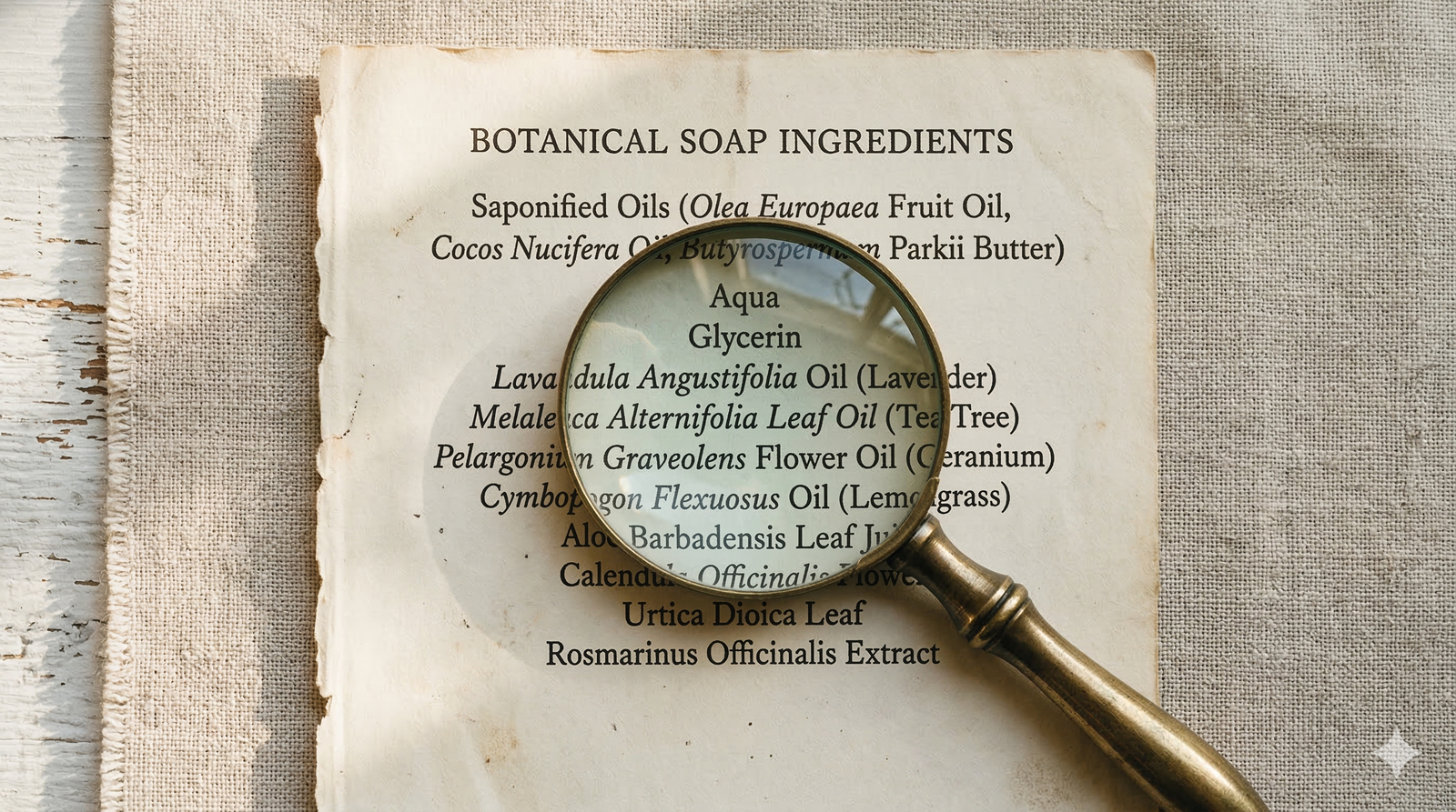 Reading Soap Labels: What to Look for Beyond the Marketing