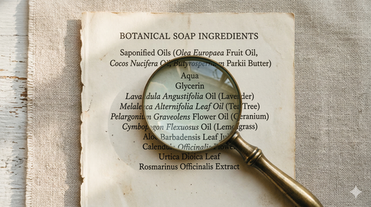 Reading Soap Labels: What to Look for Beyond the Marketing