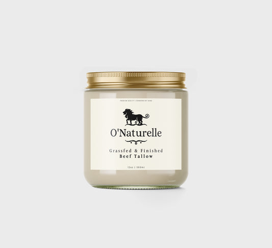 Grass-Fed & Finished Beef Tallow