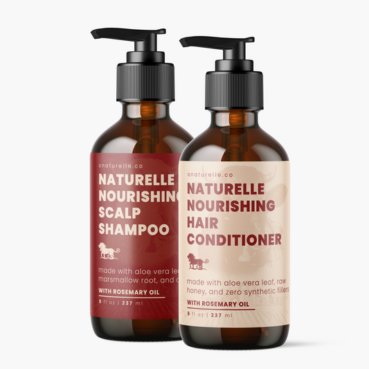 Naturelle Shampoo & Conditioner