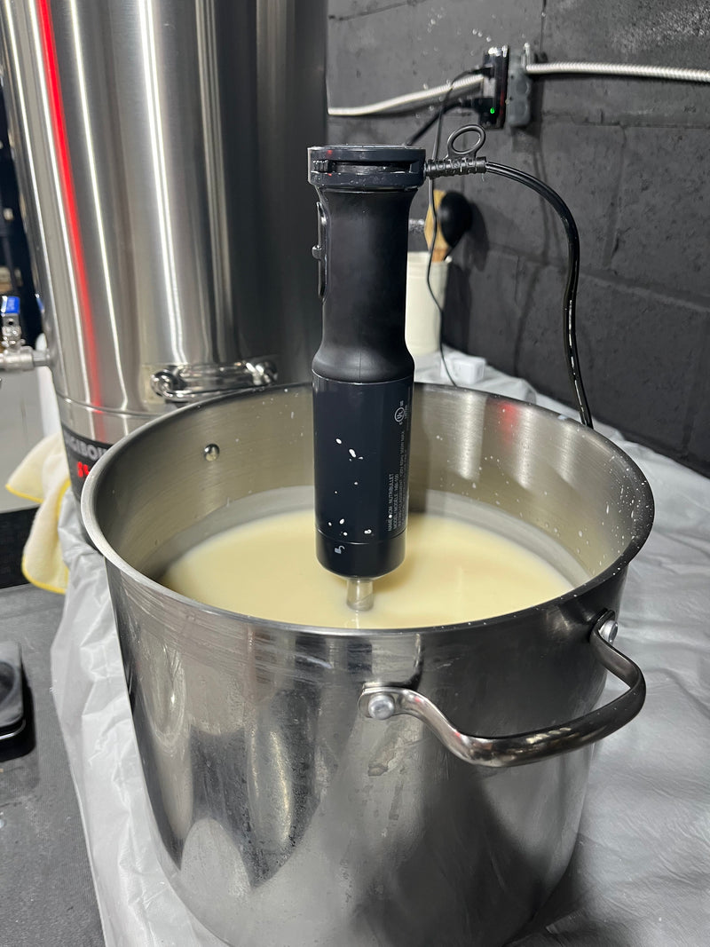 Pour & cure