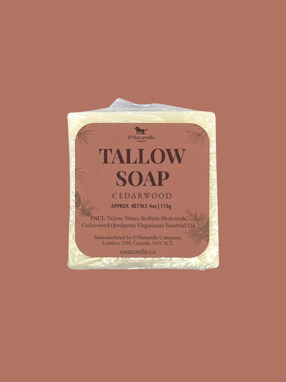 Organic Tallow Soap Bar