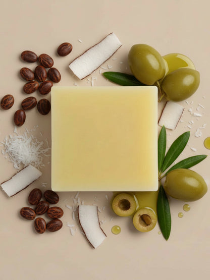 Tallow Shampoo & Conditioning Bar