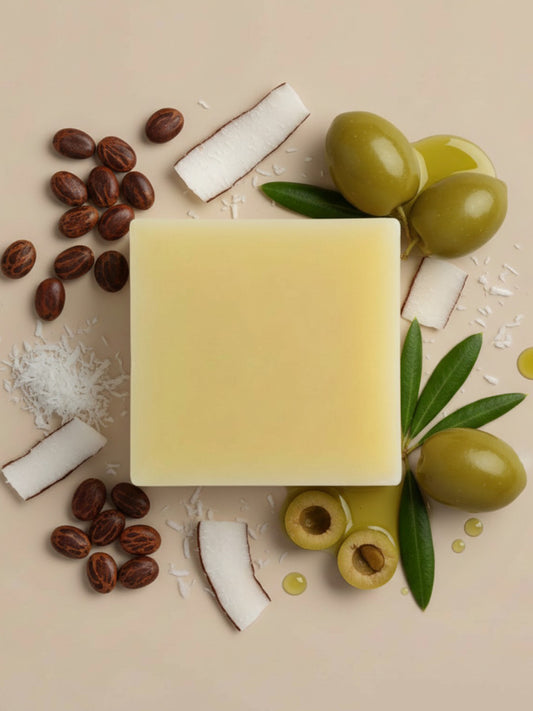 Tallow Shampoo & Conditioning Bar