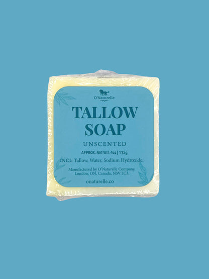Organic Tallow Soap Bar