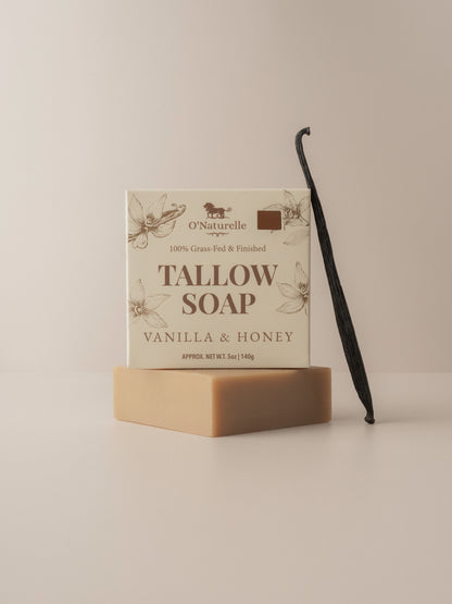 Organic Tallow Soap Bar